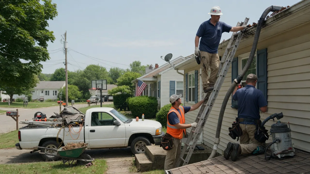 Gutter Installation in Saint George, SC near me